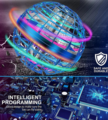 Flying Ball Smart AI Aerial Drone