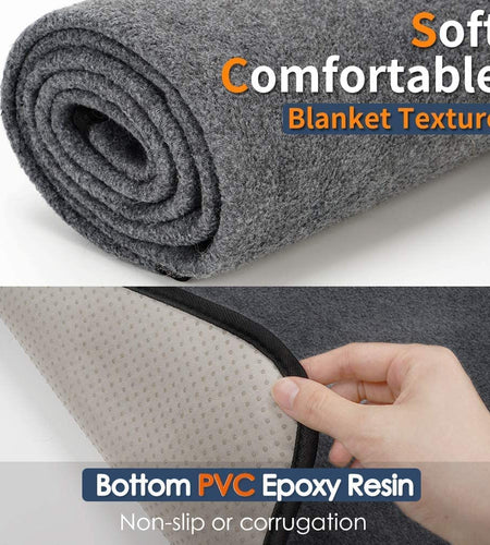 Washable Dog Pee Pad Extra Large 72"X72"/65"X48" Reusable Whelping Pads, Waterproof Dog Mat Non-Slip Puppy Potty Training Pad Playpen Mat for Dogs, Guinea Pigs, Rabbits