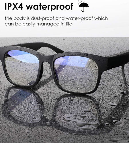 Smart Glasses Smart Audio Glasses Wireless Bluetooth Sunglasses Polarized Sunglasses IPX4 Waterproof